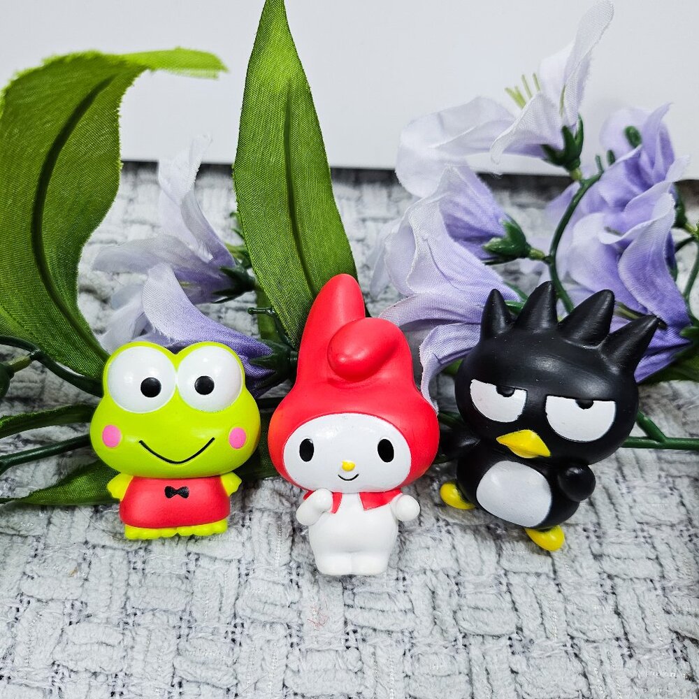 Bad Badtz Sanrio Figures Maru My Melody Keroppi PVC Universal Studios